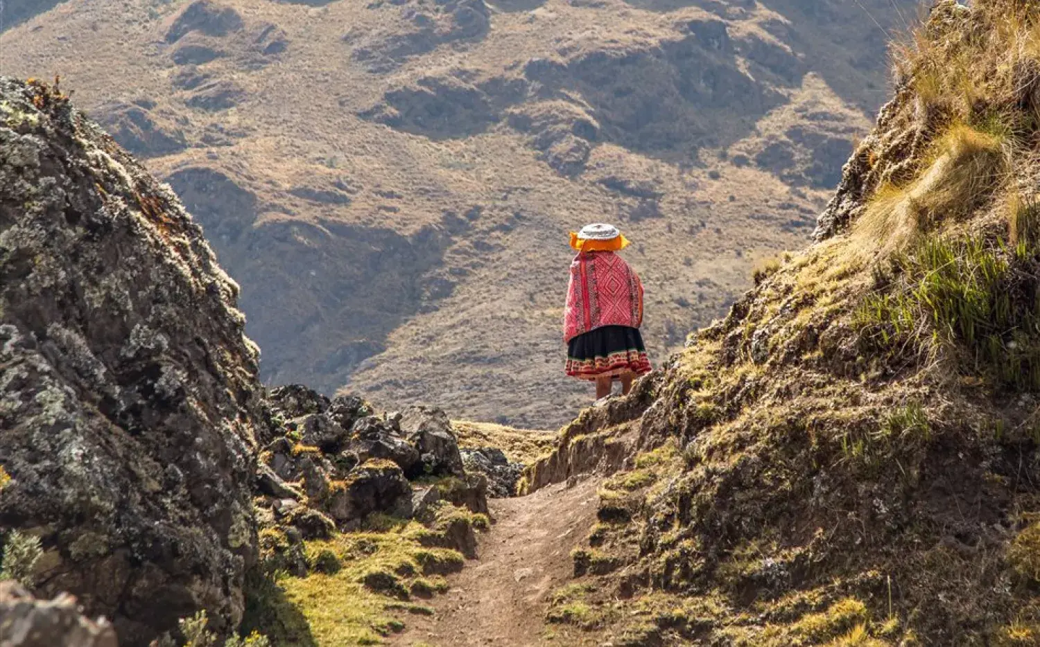 Los caminos sagrados del Imperio inca