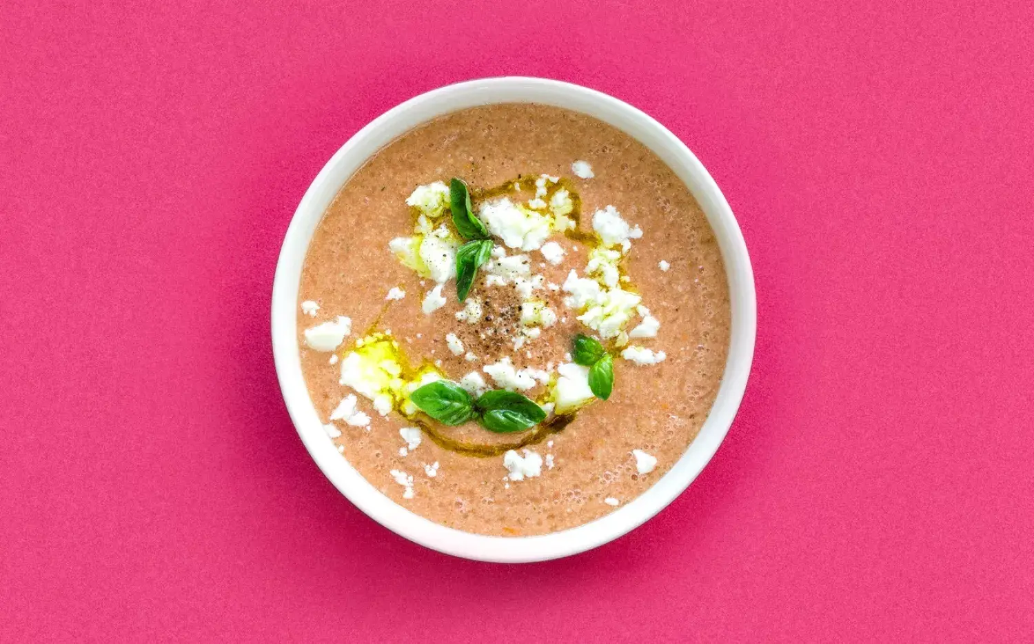 Receta en 10 minutos: gazpacho de sandía y tomate Receta en 10 minutos: gazpacho de sandía y tomate