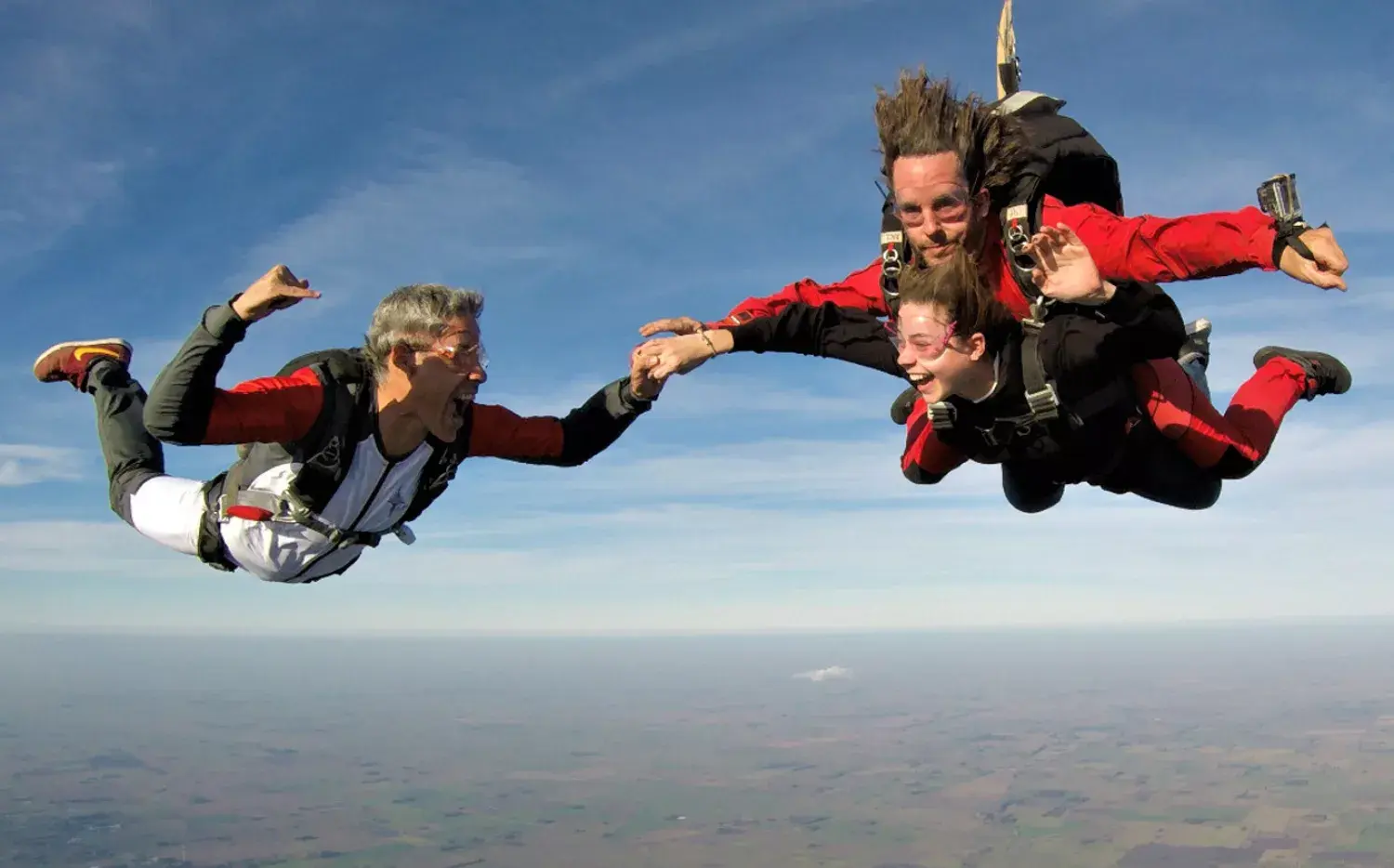 9 actividades llenas de adrenalina que tenés que probar una vez en tu vida