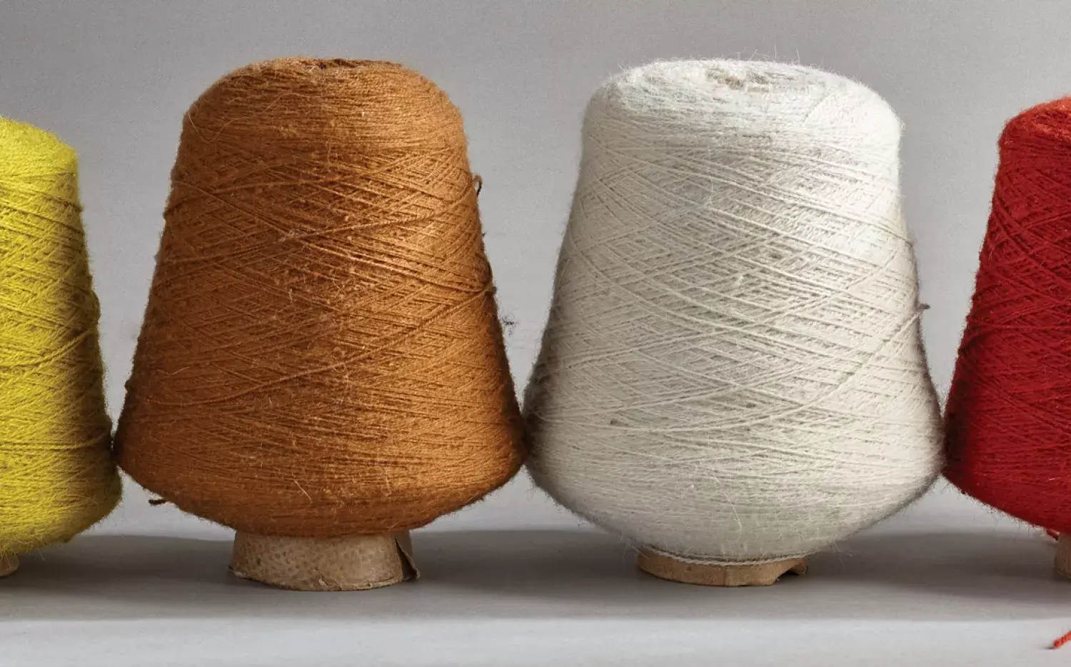 Cómo es la ruta de un ovillo de lana pura hasta convertirse en producto