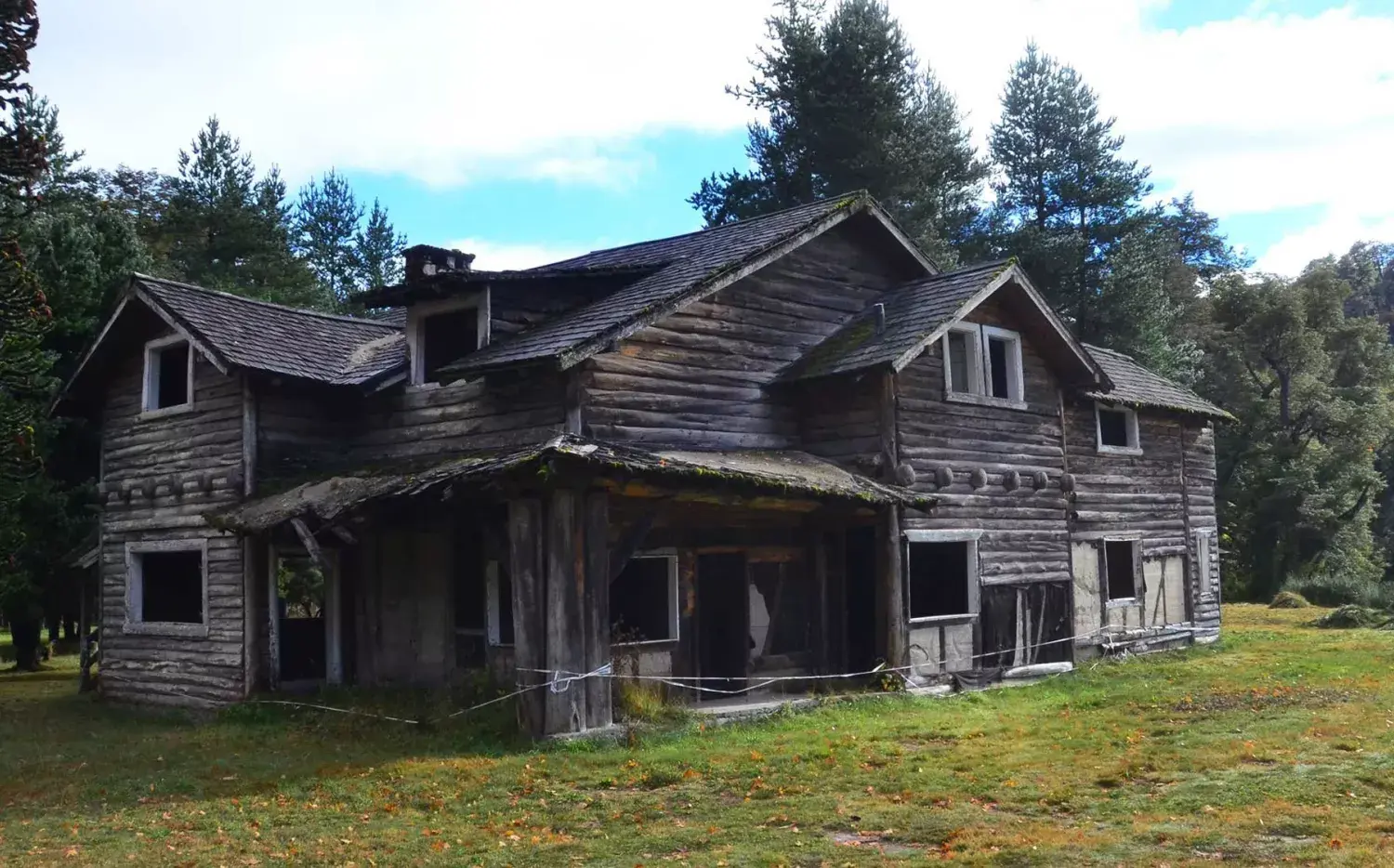 Villa la Angostura: al rescate de una hostería histórica