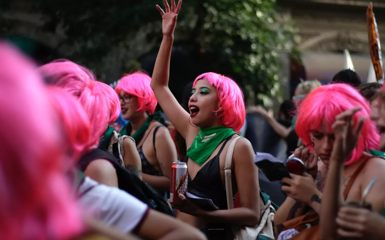 Cuáles son los reclamos que este año dominan las marchas del Día de la Mujer