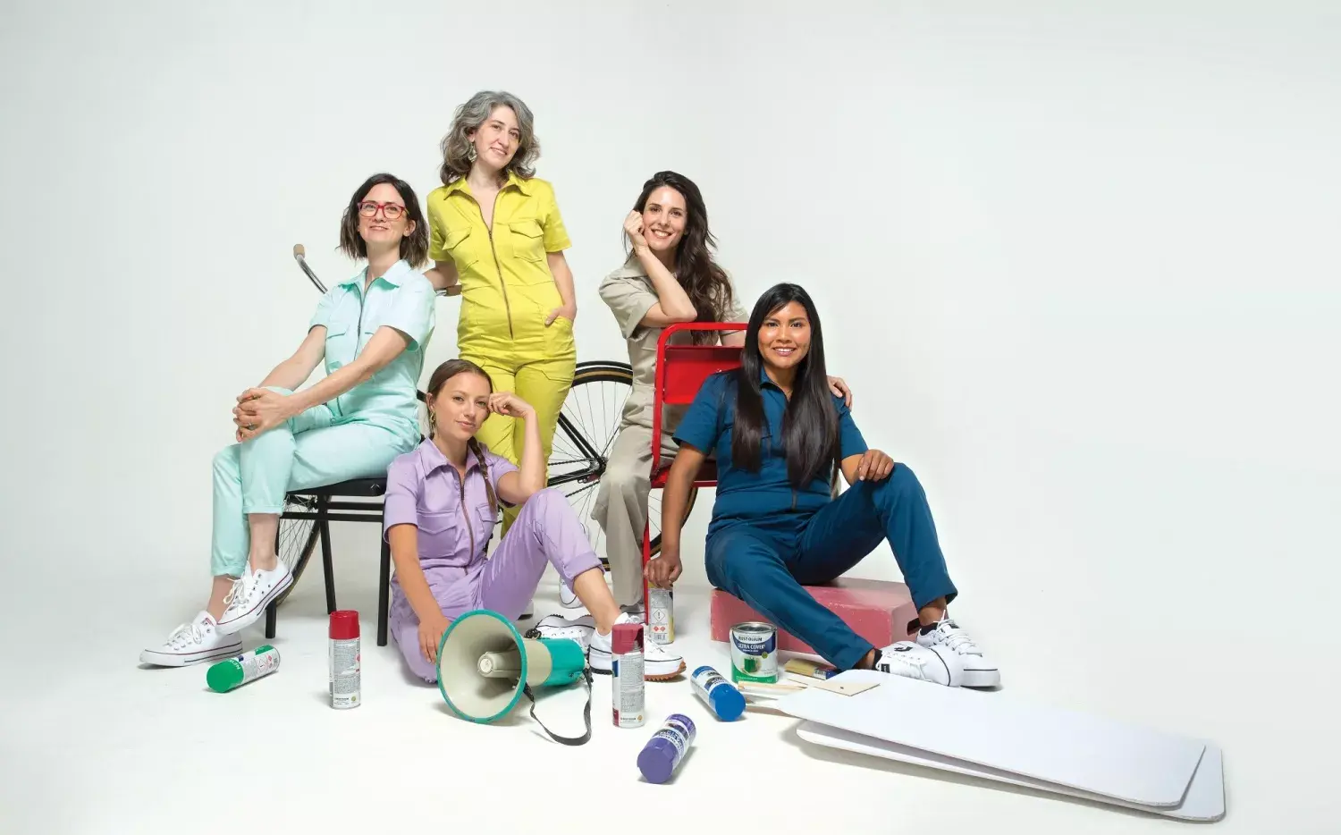 Quiénes son las cinco mujeres que lideran el cambio en Latinoamérica