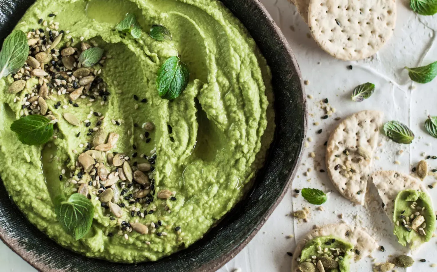 4 recetas con ingredientes verdes que tenés que probar esta primavera