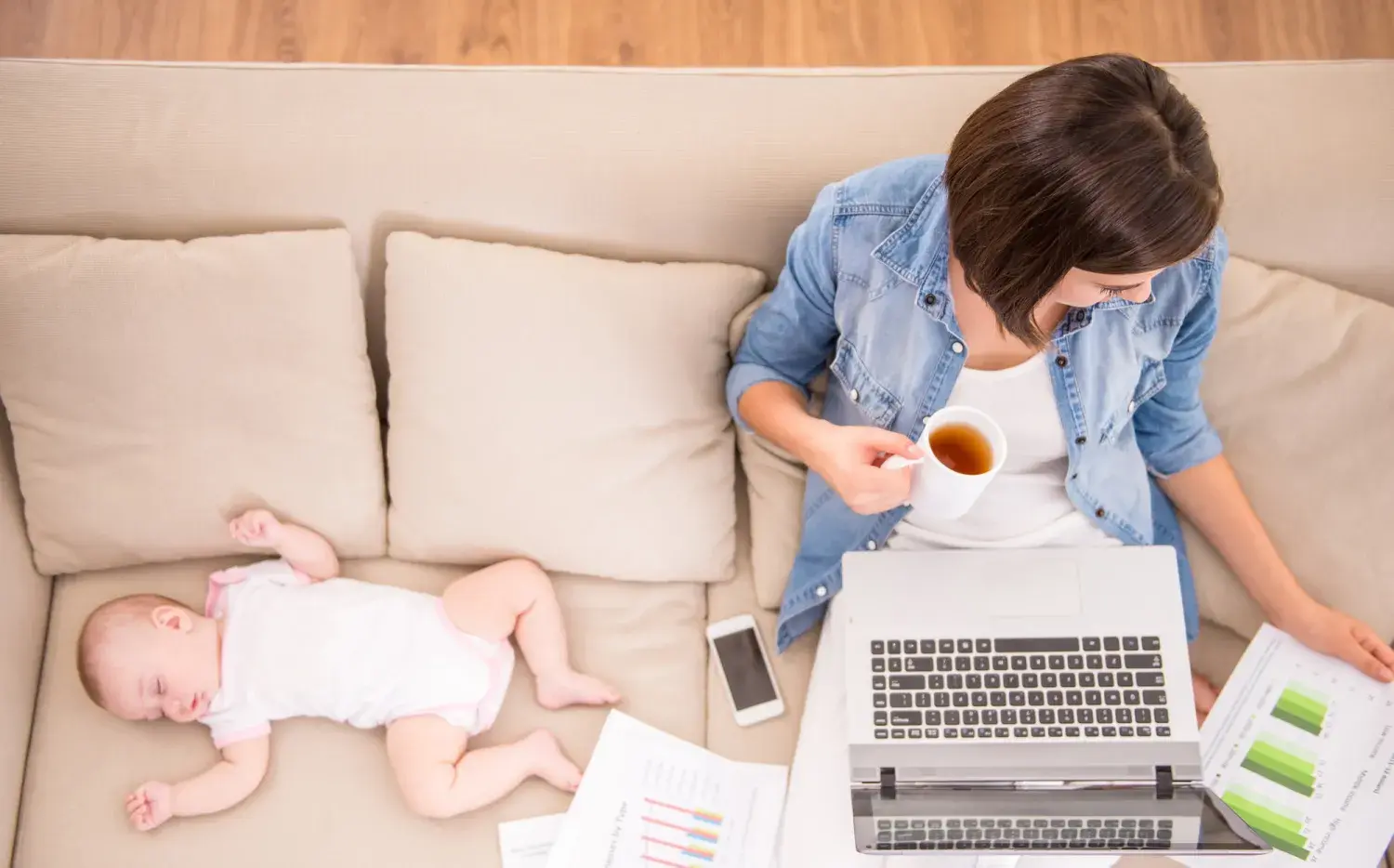 Así impactan las tareas de cuidado en la vida de las mujeres