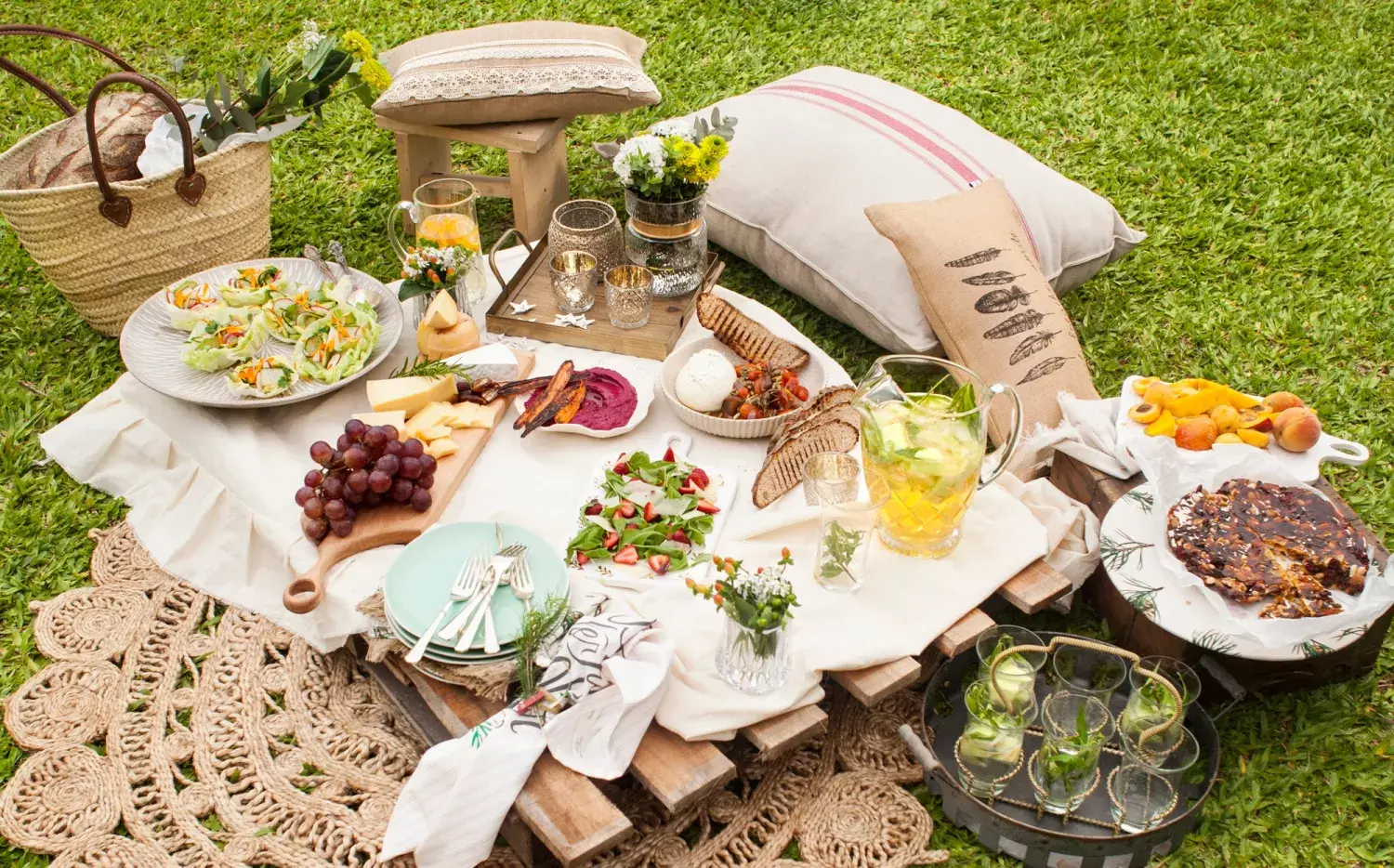 Pícnic de fiesta: recetas para los mediodías del 25 y del 1ro