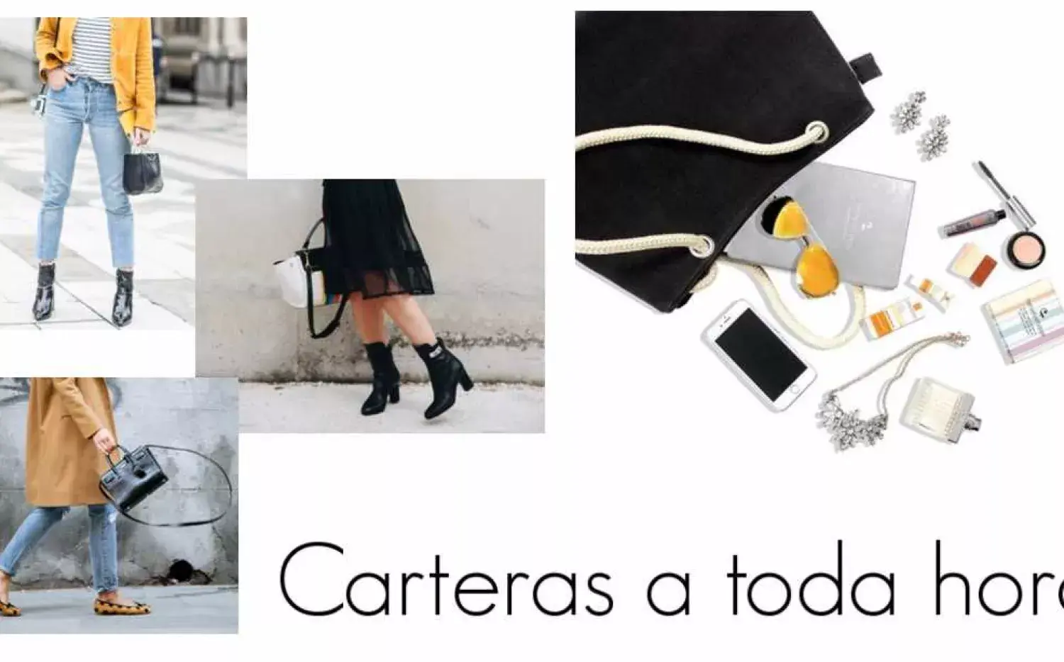 ¿Cómo llevar tus carteras?