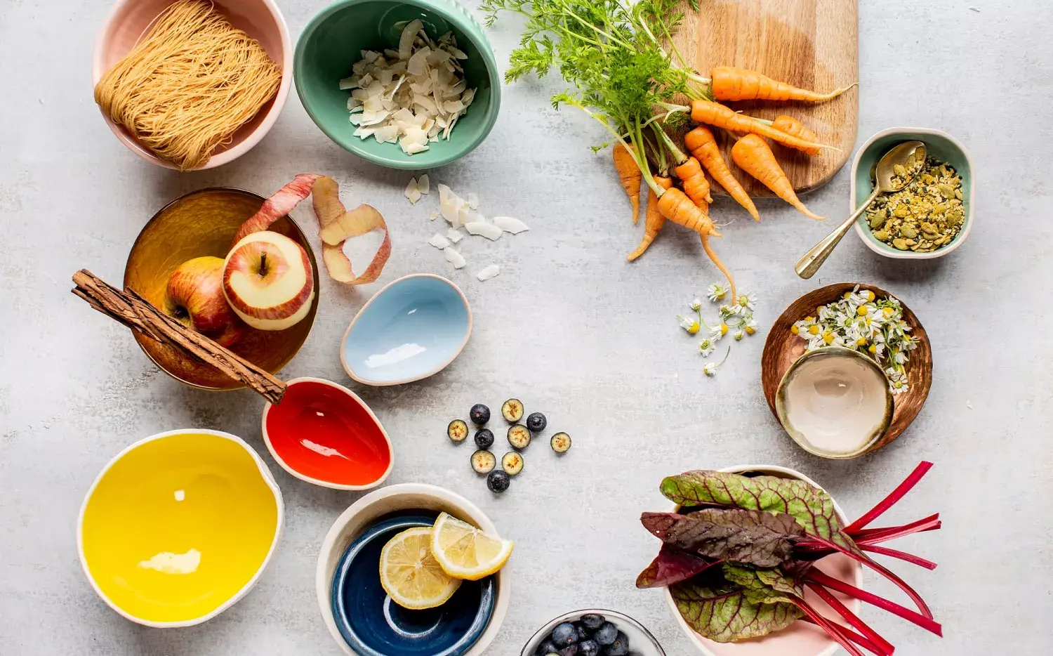 4 recetas para comer en bowls