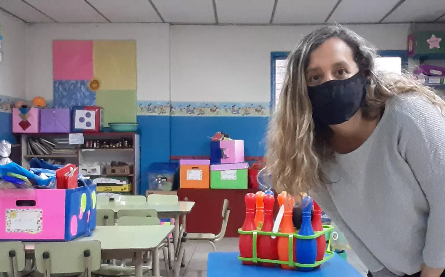 Su jardín maternal cerró en pandemia, pero se reinventaron con emprendimientos