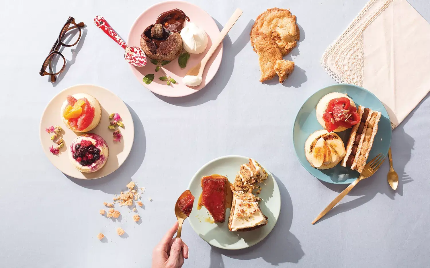 4 recetas bomba para distintos momentos del día