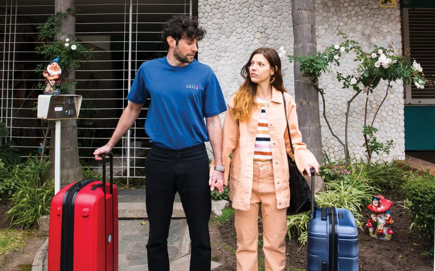 Puede fallar. "Durante el aislamiento nos fuimos a vivir a lo de mis viejos" Puede fallar. "Durante el aislamiento nos fuimos a vivir a lo de mis viejos"