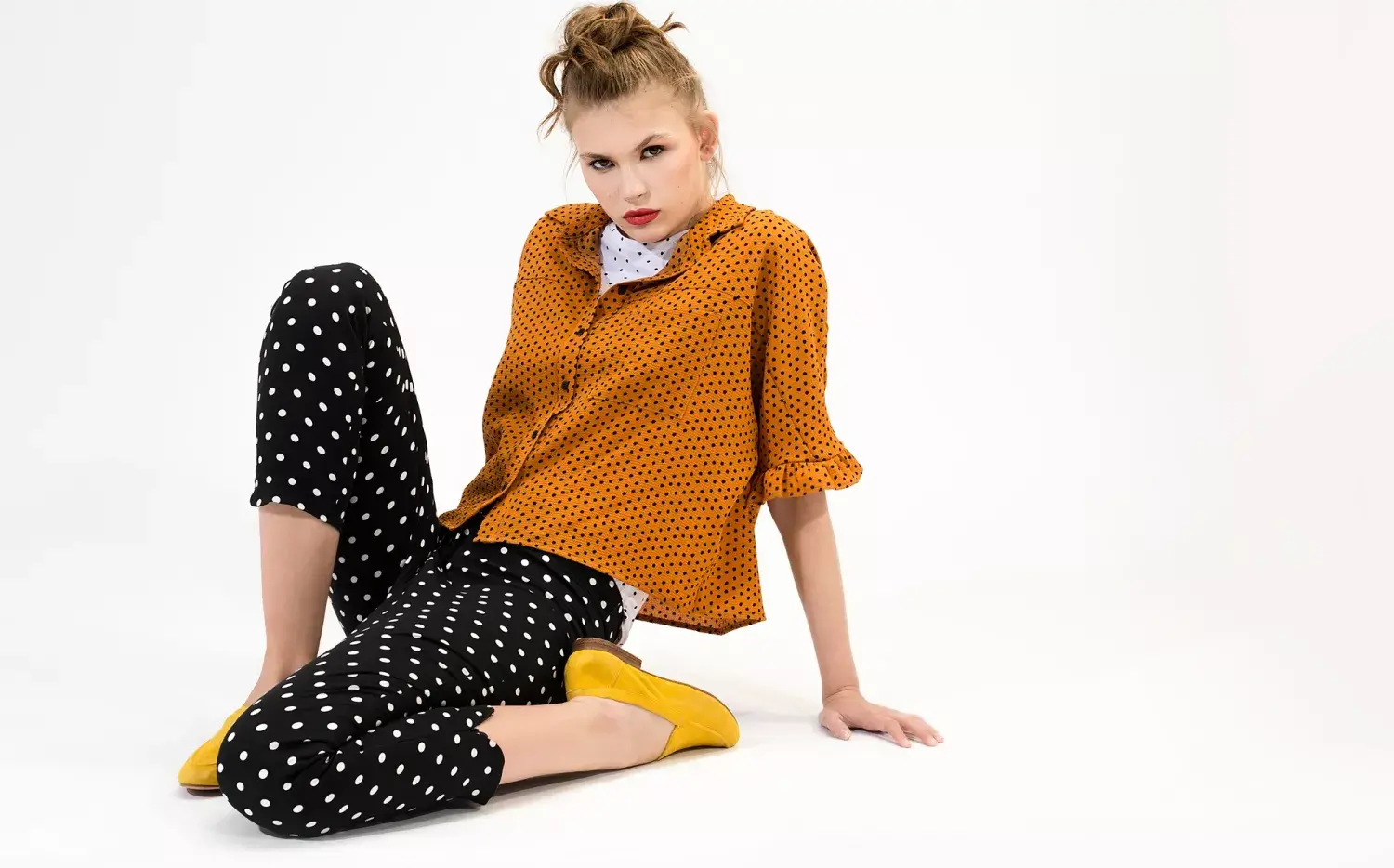 Moda: lunares, la estampa que siempre vuelve