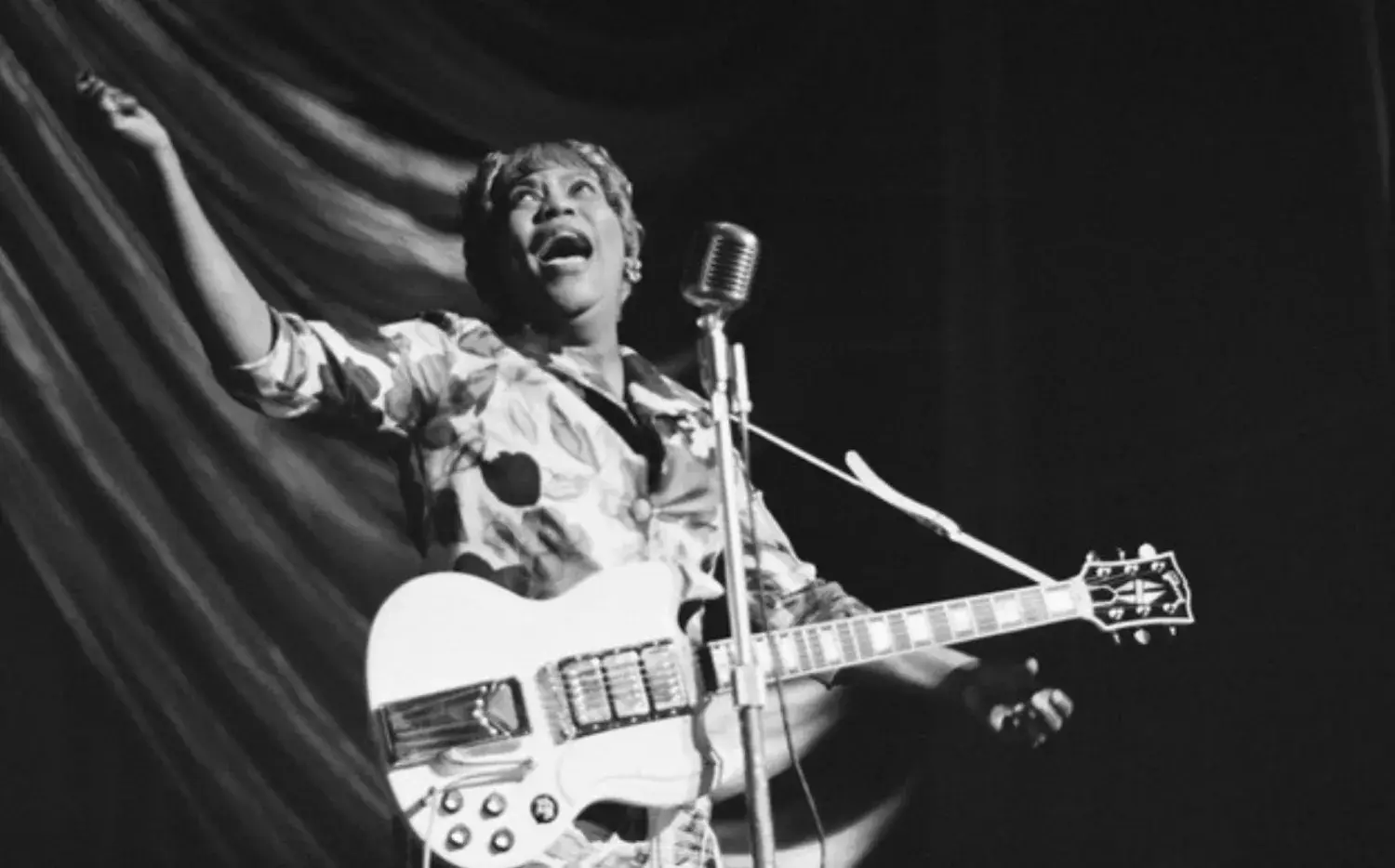 ¿Quién fue Sister Rosetta Tharpe, la cantante olvidada en la historia de la música?
