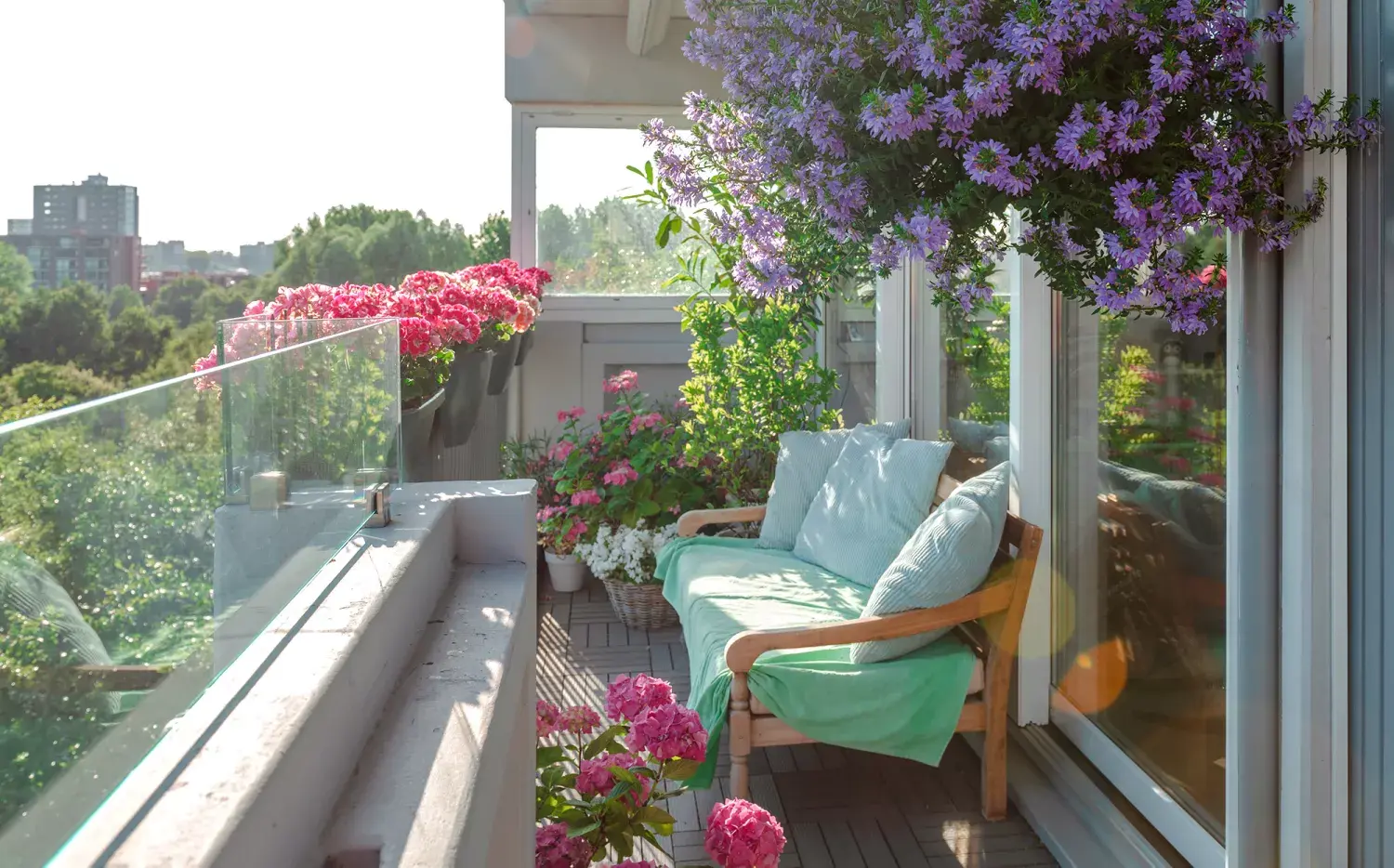 Espacio estrella. 5 ideas deco para tunear tu balcón