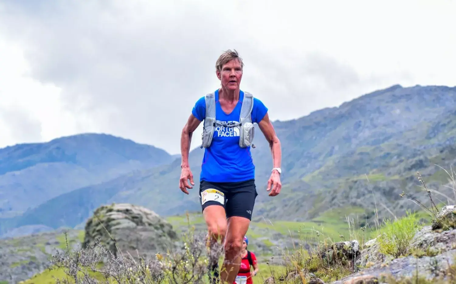 Diane Van Deren, mucho más que la atleta que olvida cuánto corre