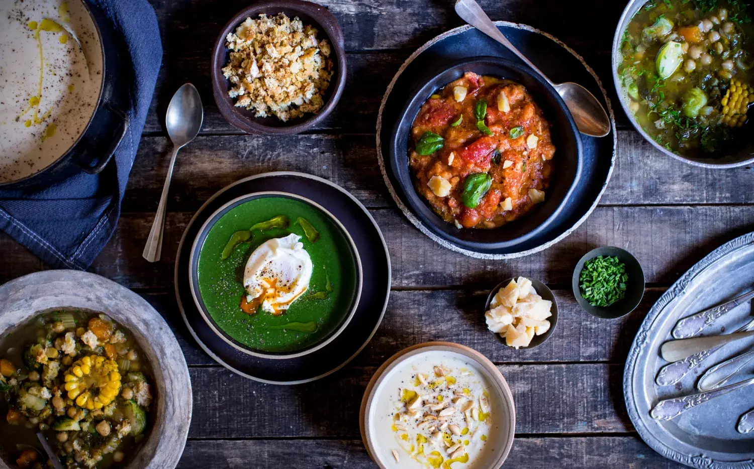 4 recetas de sopas calentitas y tentadoras