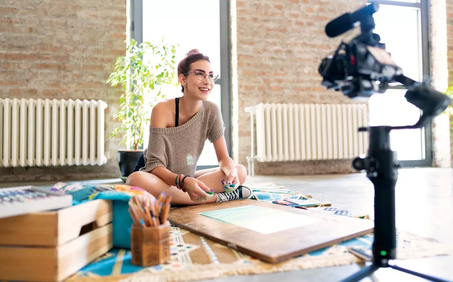 Economía de la pasión: las redes sociales, aliadas para monetizar la creatividad