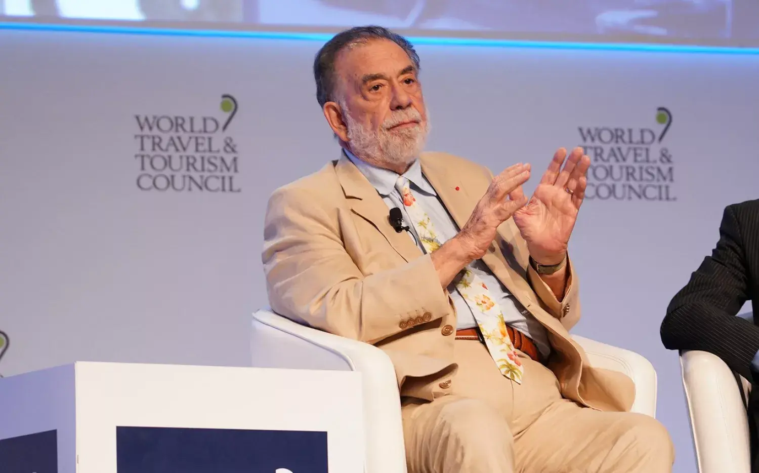 Francis Ford Coppola, el hotelero que cuenta buenas historias