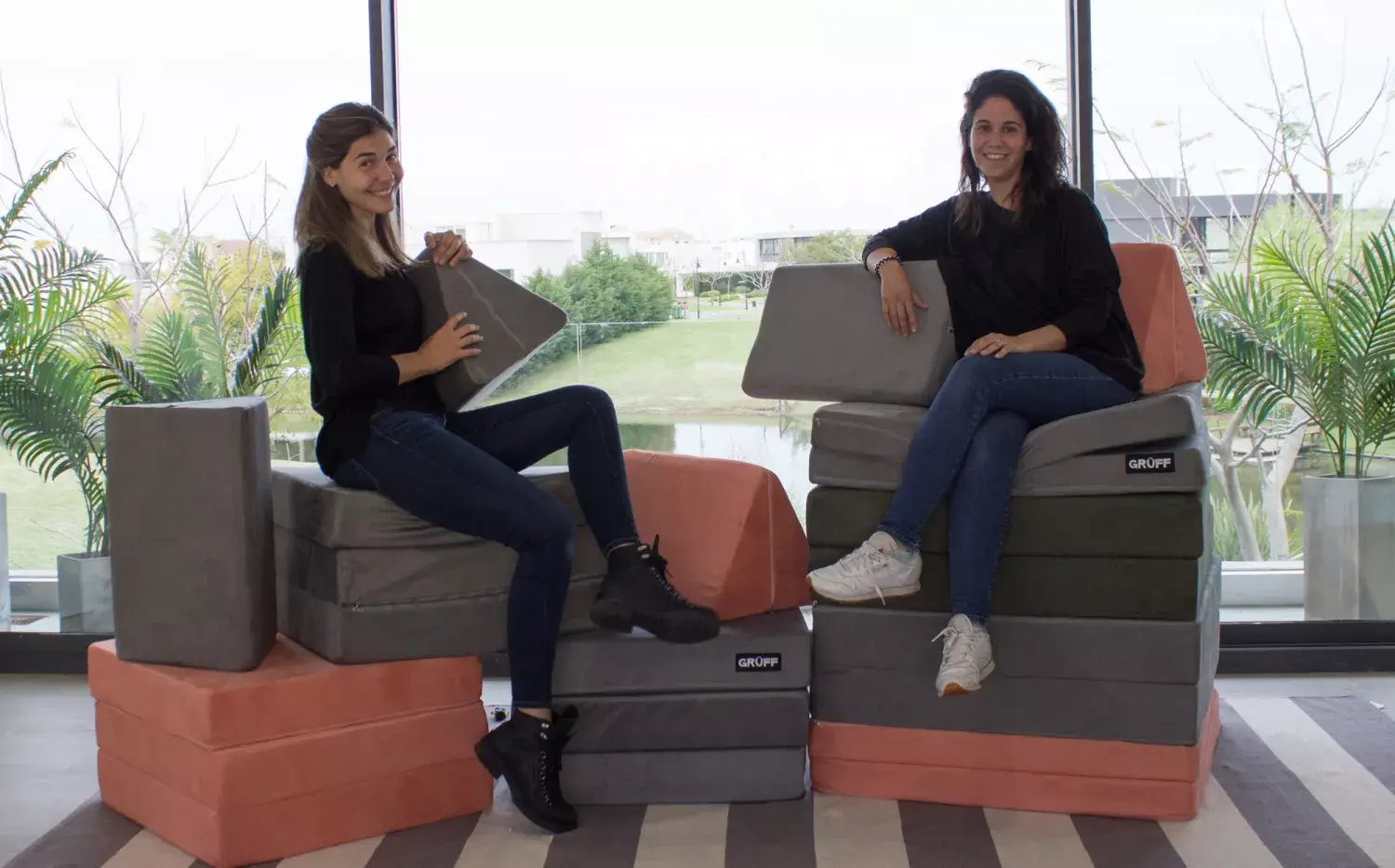 Deco. Diseñan sillones multifuncionales que deslumbran a grandes y chicos