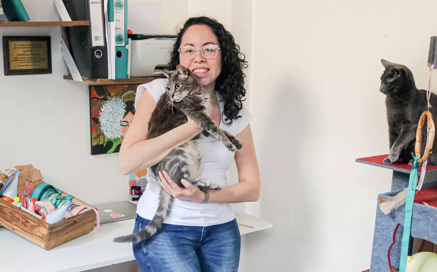 Es chef y lanzó snacks saludables para perros y gatos que son un éxito