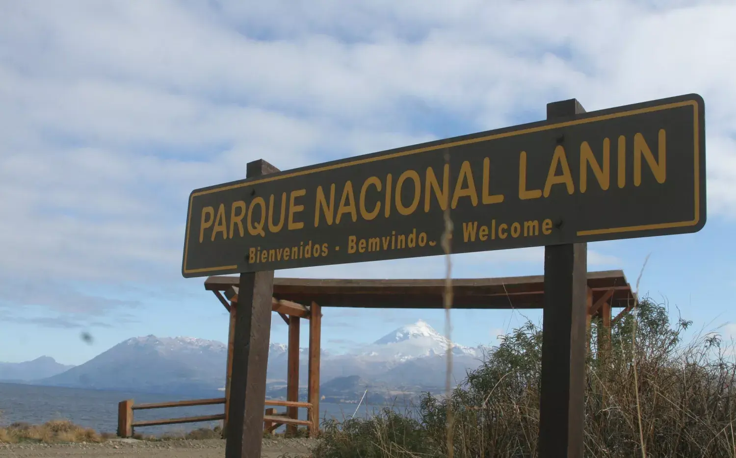 Por qué deberías visitar el Lanín en otoño