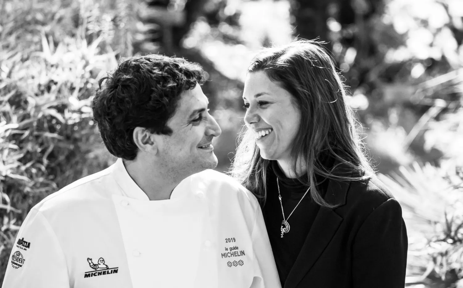 Amor en la cocina: conocé la historia de Mauro Colagreco y Julia Ramos