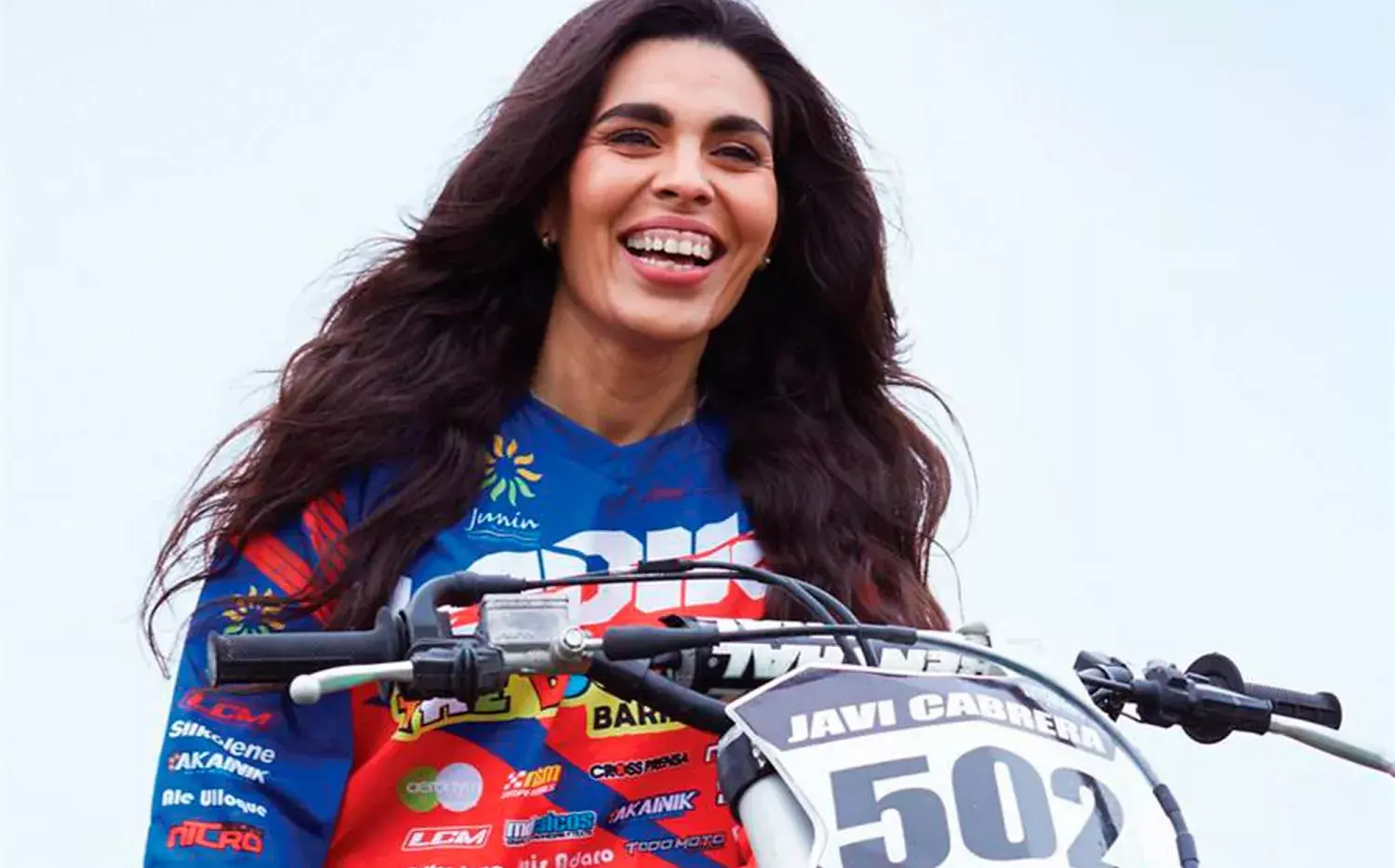 La mujer que venció todos los prejuicios y ahora es campeona de motocross