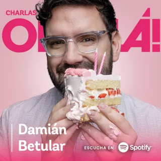 Damián Betular en Charlas OHLALÁ!: del éxito de Masterchef y su patisserie en Devoto hasta su participación en el videoclip de Lali