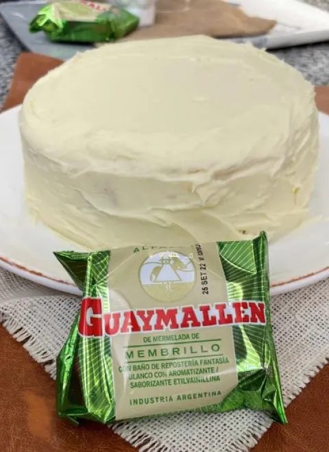 Alfajor Guaymallén: una receta para hacer una torta inspirada en este clásico