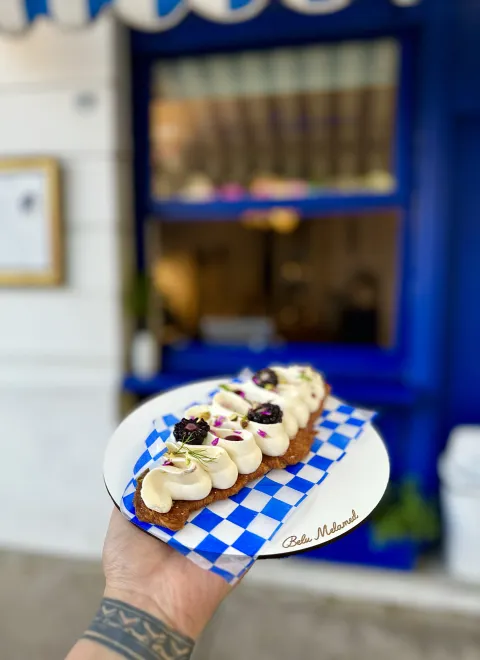 Flat croissant: ¿cómo es el nuevo dulce tendencia y dónde podés probarlo en Buenos Aires?