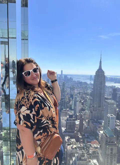 Diario de viaje de Beta Suárez: los 10 lugares recomendados de Nueva York