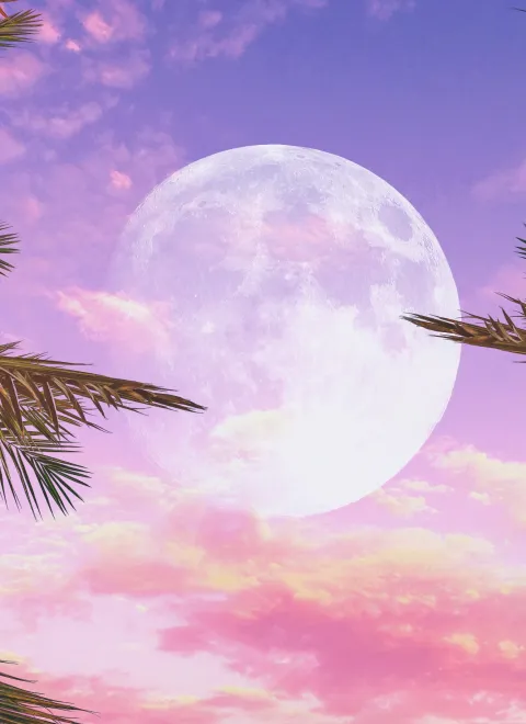 Luna llena rosa: cuándo es y cuáles son los mejores rituales para hacer durante este evento