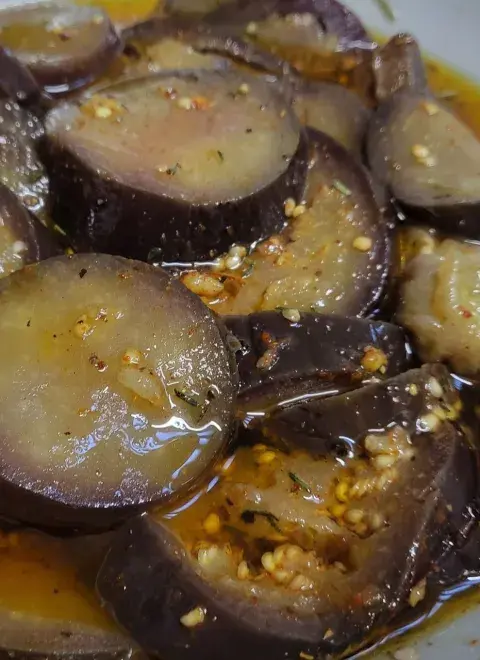 Berenjenas en escabeche: la receta de Paulina Cocina que no falla