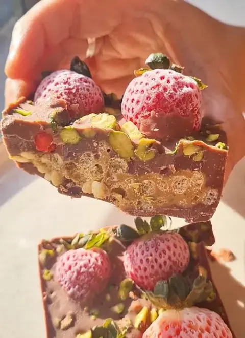 Receta de chocolate Dubai saludable: el paso a paso para este postre delicioso sin azúcar
