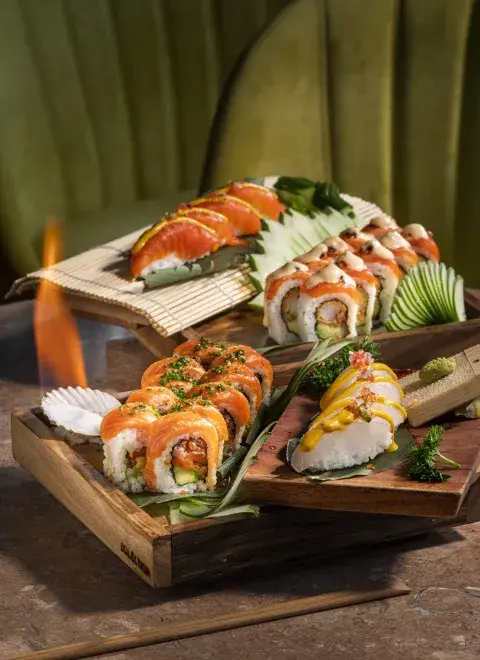 Día del sushi: los mejores lugares para comer rico sushi en Buenos Aires