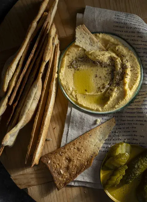 Crackers de masa madre: la receta de Gluten Morgen para que salan crocantes, ricas y saludables