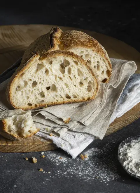 Pan de masa madre: una receta de Gluten Morgen simple y con sabor a hogar