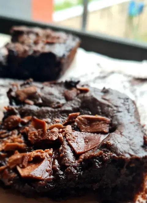 Brownies sin gluten: una versión bien chocolatosa ideal para el frío