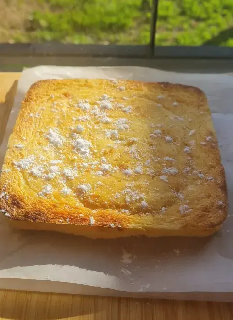 Torta proteica de limón: sin gluten, sin azúcar y lista en 30 minutos