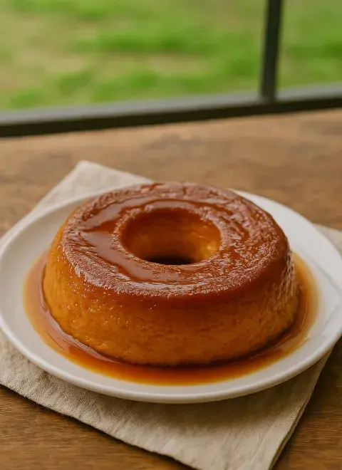 Flan keto: una receta simple y saludable con solo 6 ingredientes