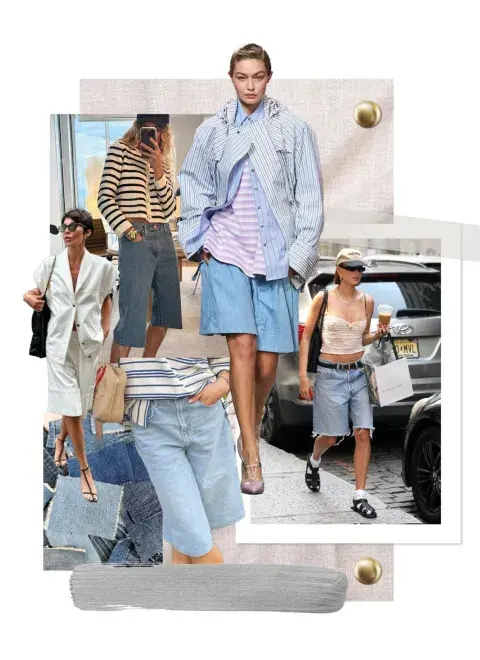 Bermudas loose: el ítem canchero y cómodo que será tendencia el verano 2026