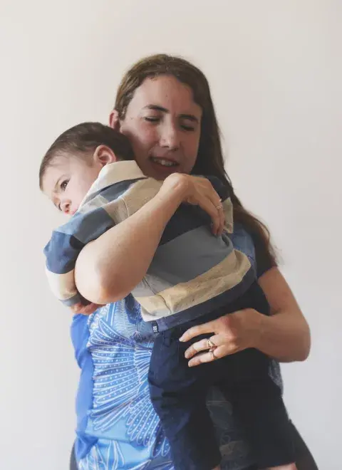 Daniela Aza: ser mamá con discapacidad, un tabú que necesitamos derribar