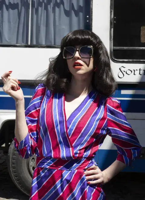 Moria Casán: Netflix compartió las primeras fotos de Sofía Gala Castiglione en "la One"