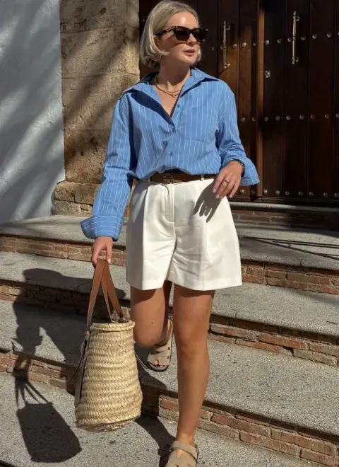 Cómo armar un guardarropa cápsula para sobrevivir al calor extremo