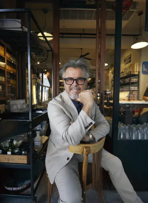 Donato de Santis: “Nunca dejo de aprender, en la cocina y en la vida"