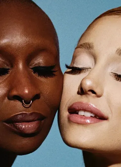 Los gestos que desatan rumores sobre la relación de Ariana Grande y Cynthia Erivo en Wicked 2