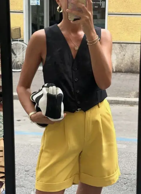 Ni bermudas ni polleras: la prenda que es perfecta para la oficina los días de calor extremo