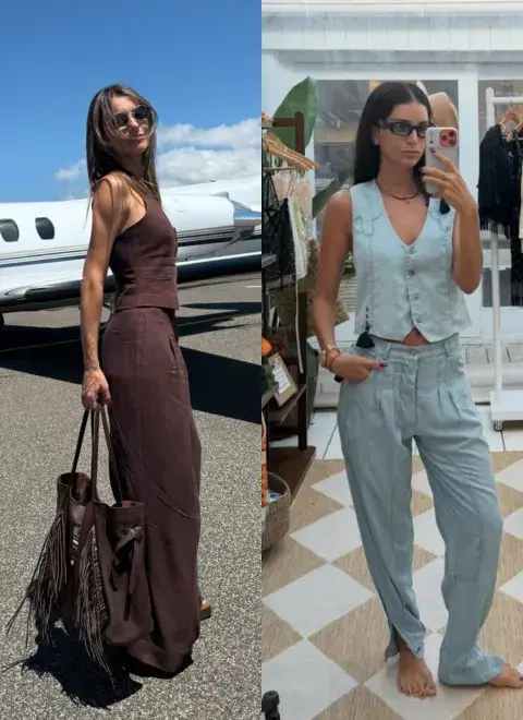De Pampita a Zaira Nara, los looks de las famosas que cierran el 2025 en Punta del Este