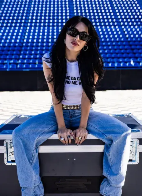 ¿Lali en River? El enigmático anuncio en el show de Vélez que entusiasma a los fanáticos