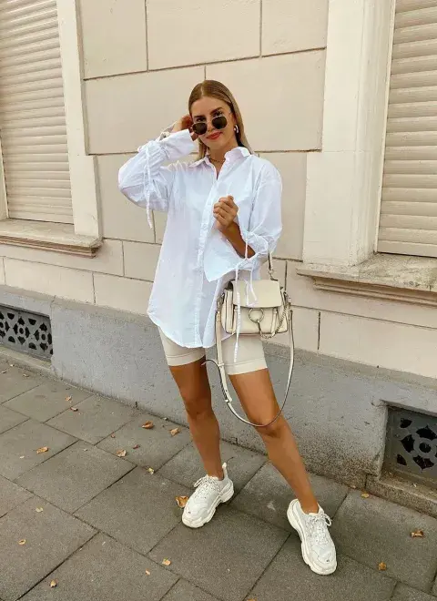 Calzas cortas: la prenda cómoda que se adapta a todos los planes y seguro tenés en tu armario